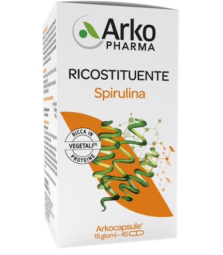 ARKOCPS SPIRULINA 45CPS