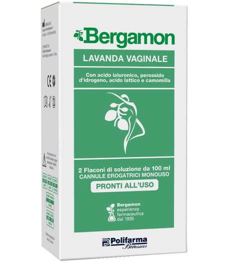 BERGAMON Lav.Int.2x100ml