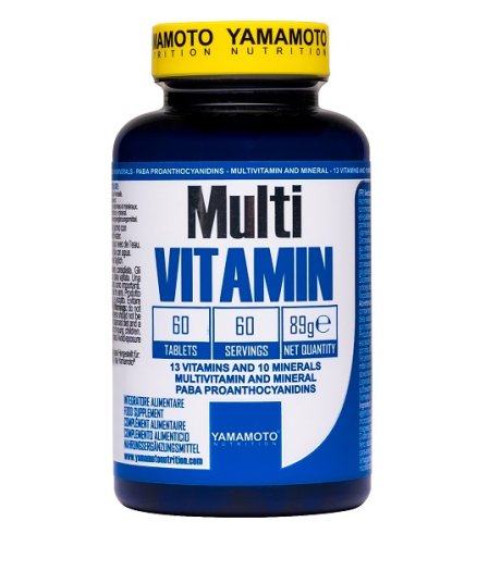 YAMAMOTO N MULTI VITAMIN 60CPR YAMAMOTO N MULTI VITAMIN 60CPR