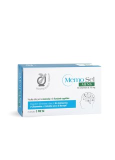 Fitopreparatori Italiani Memosel Mens 30 Compresse - Integratore Utile Per Memoria e Funzioni Cognitive