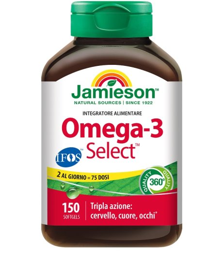 JAMIESON OMEGA3 SEL IFOS150SOF