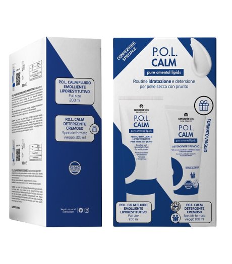 POL CALM FLUIDO 200ML+DET100ML POL CALM FLUIDO 200ML+DET100ML