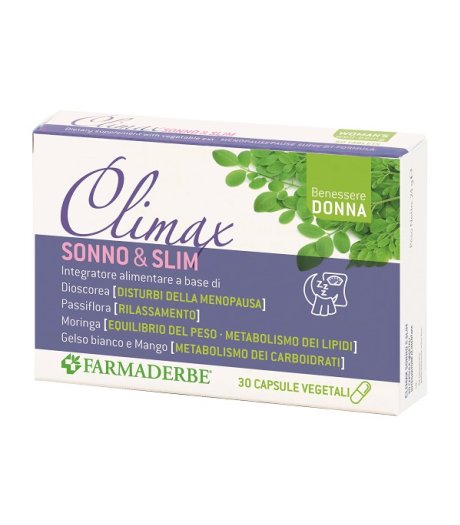 CLIMAX SONNO&SLIM 30CPS FARMAD