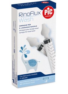 RINOFLUX Wash Siringhe Lav.Nas