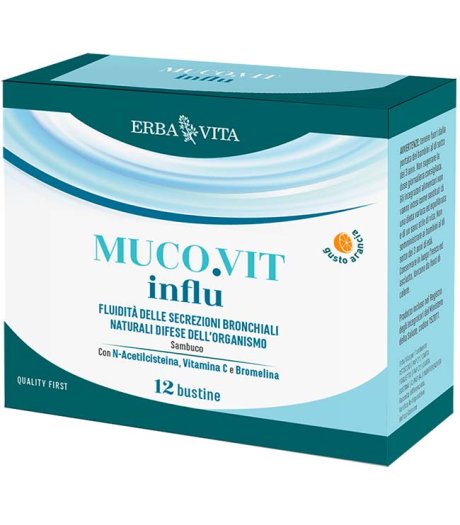 MUCOVIT INFLU 12BUST