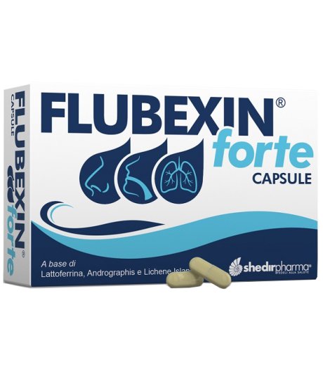 FLUBEXIN Forte 30 Cps