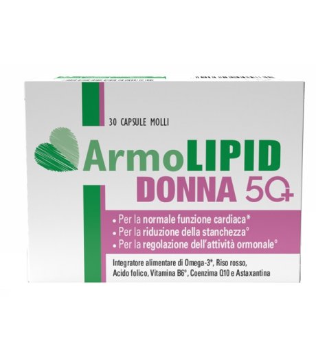 ARMOLIPID DONNA 50+ 30CPS
