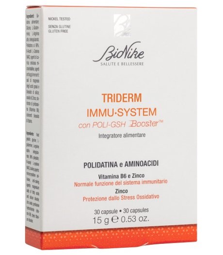 TRIDERM IMMU SYSTEM 30CPS