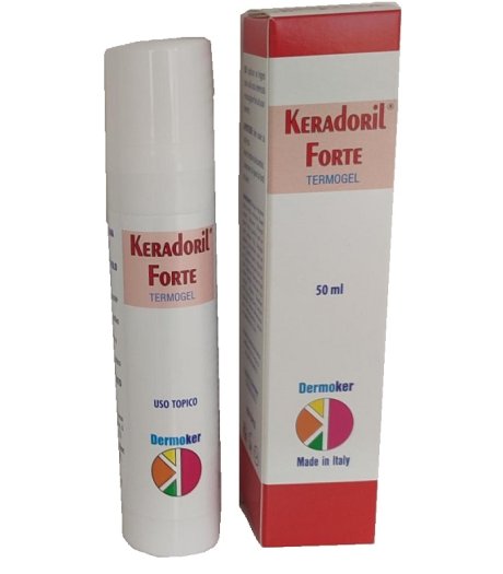 KERADORIL FORTE TERMOGEL 50ML