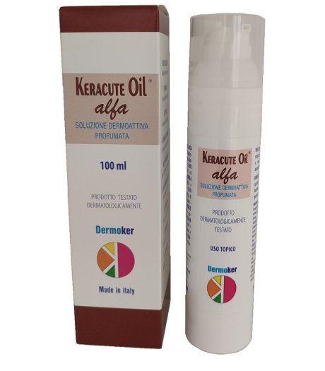 KERACUTE OIL ALFA 100ML