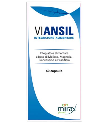 VIANSIL 40 Cps 430mg