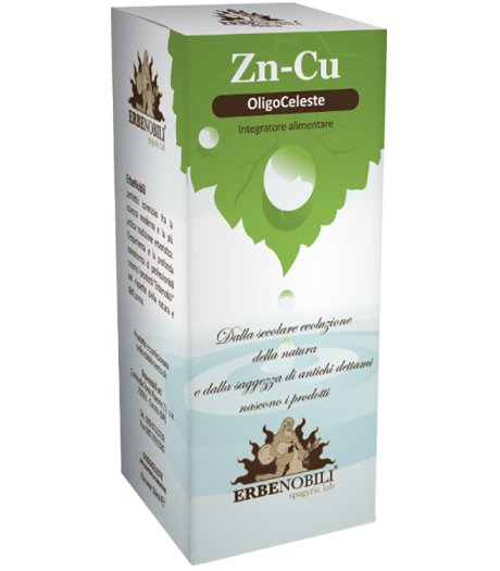 OLIGOCELESTE Zn-Cu 50ml