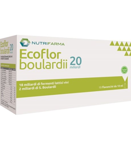 ECOFLOR BOULARDII 20MLD 10FL