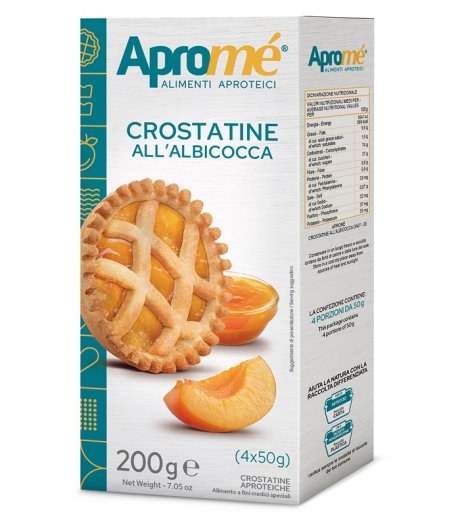 APROME'Crost.Alb.4x50g