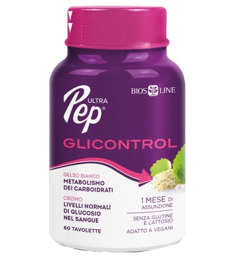 ULTRAPEP Glicontrol 60 Tav.