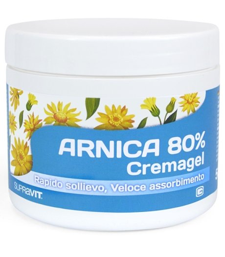 SUPRAVIT ARNICA 80% CREMAGEL