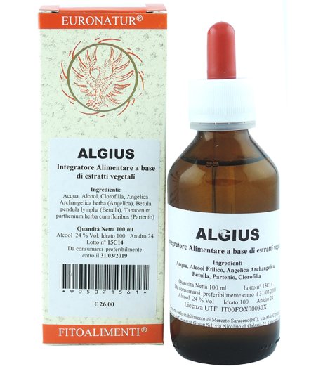 ALGIUS Gtt 100ml