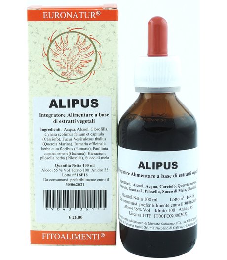 ALIPUS GOCCE 100ML