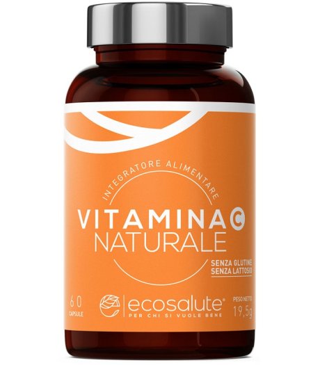 VITAMINA C NATURALE 60CPS