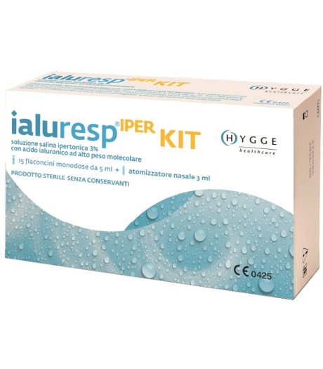 IALURESP IPER KIT 15FL+ATOMIZZ