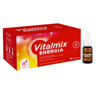 Vitalmix Energia 14 Flaconcini - Integratore Energizzante e Rivitalizzante