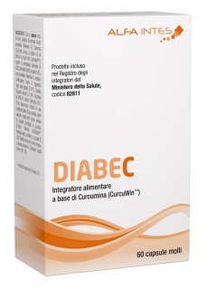 Diabec 60 Capsule - Integratore per il Benessere degli Occhi