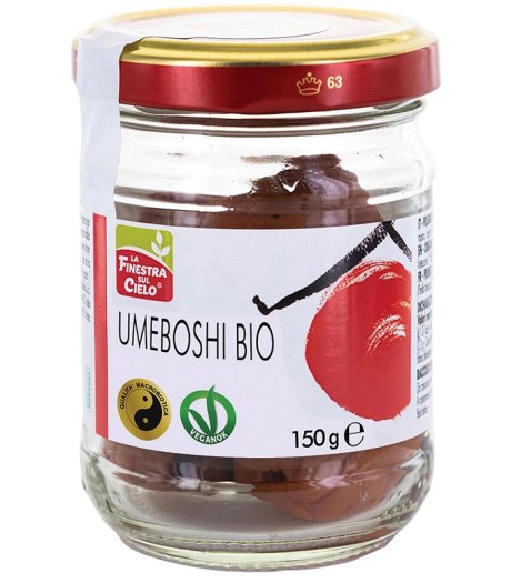 LA FINESTRA UMEBOSHI PRUGN150G