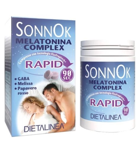 SONNOK Melatonina Rapid 60Cpr