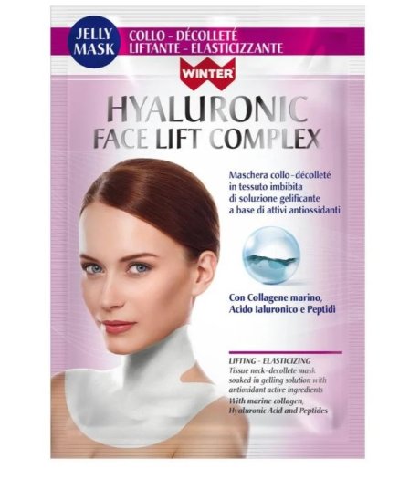 HYALURONIC FACE LIFT MAS COLLO