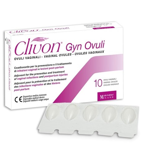 CLIVON Gyn 10 Ovuli
