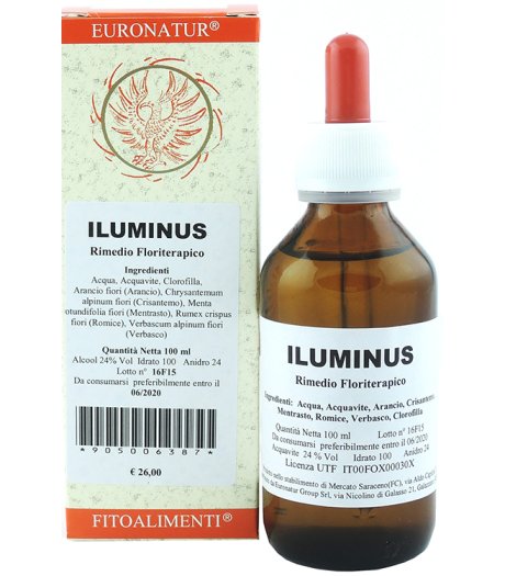 ILUMINUS GTT 100ML "EURONATUR"