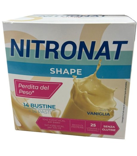 NITRONAT SHAPE VANIGLIA 14BUST