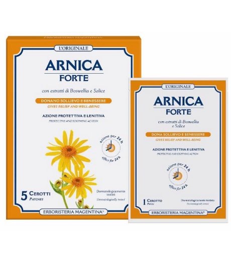 ARNICA Fte Cerotti 5pz     ERM