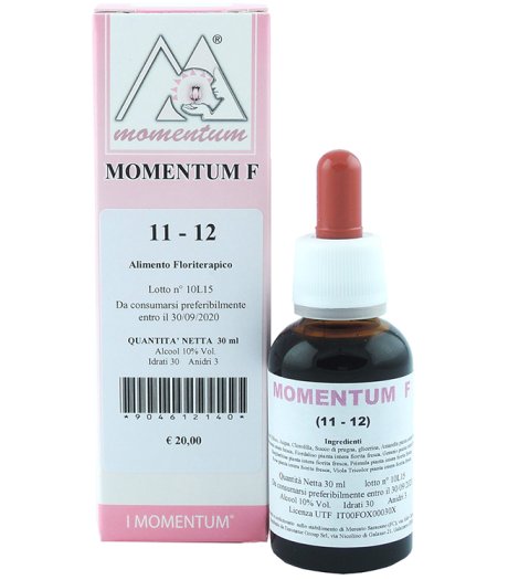 MOMENTUM F 11-12 GOCCE 30ML