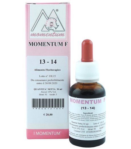 MOMENTUM F 13-14 GOCCE 30ML