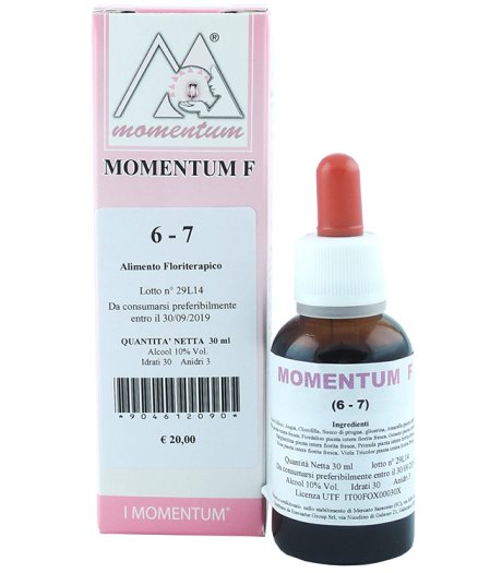 MOMENTUM F 6-7 GOCCE 30ML