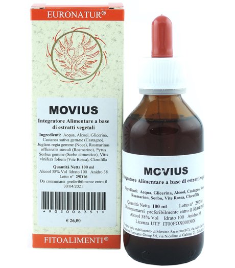 MOVIUS GOCCE 100ML EURONATUR