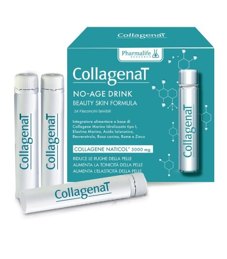 COLLAGENAT NO AGE DRINK 24FL
