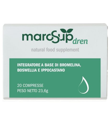 MAROSUP DRENA 20 Cpr