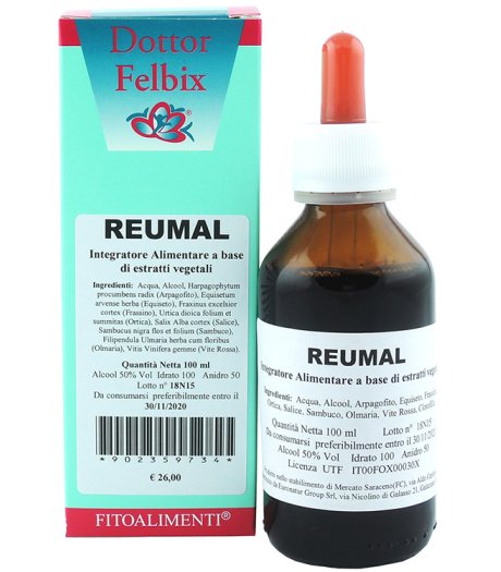 REUMAL FITOALIM GTT 100ML