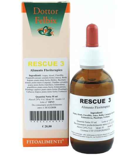 RESCUE 3 GOCCE 50ML