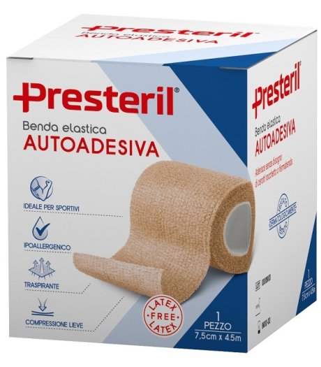 PRESTERIL BENDA EL 7,5X450 SKN PRESTERIL BENDA EL 7,5X450 SKN