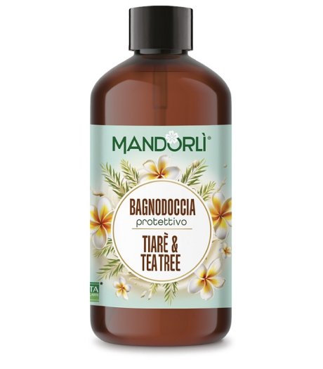 MANDORLI BAGNODOCCIA TIARE TEA