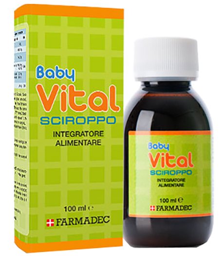 BABYVITAL SCIROPPO 100ML