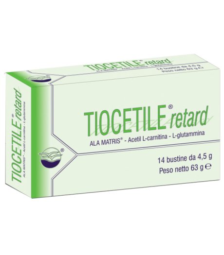 TIOCETILE RETARD 14BUST 4,5G