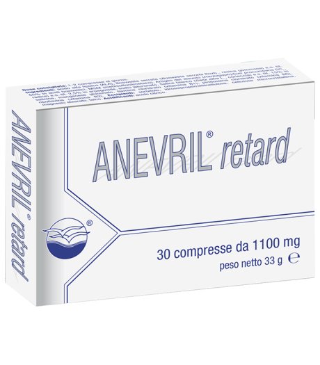 ANEVRIL Retard 30 Cpr