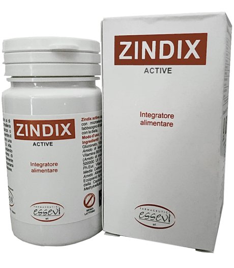 ZINDIX Active 30 Cps 500mg