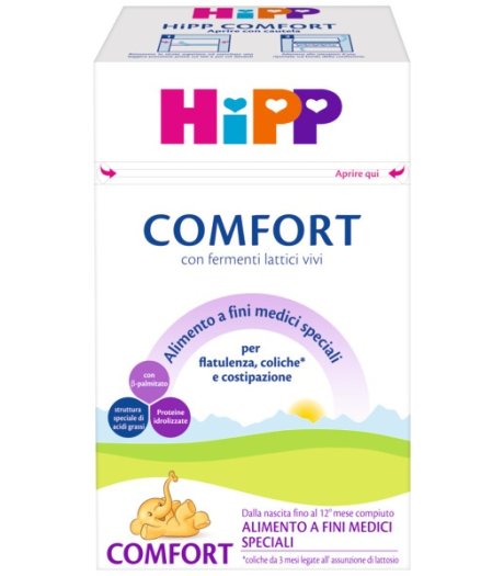 HIPP LATTE COMFORT 600G