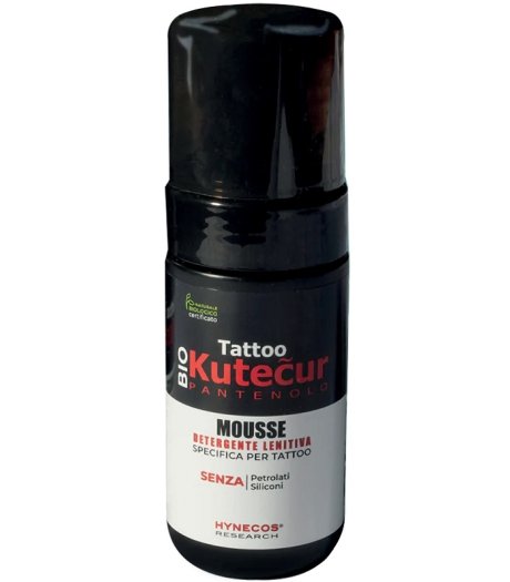 KUTECUR Tattoo Mousse Det.Len.