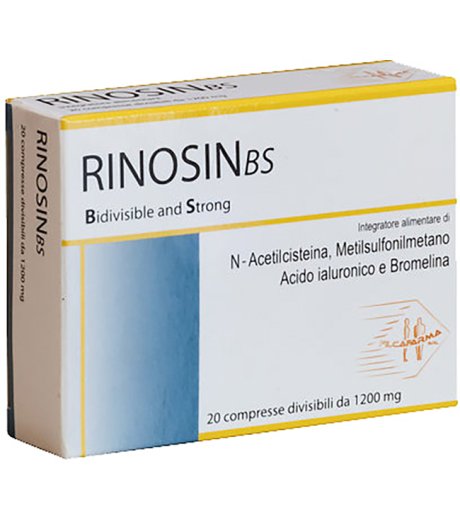 RINOSINBS 20 Cpr